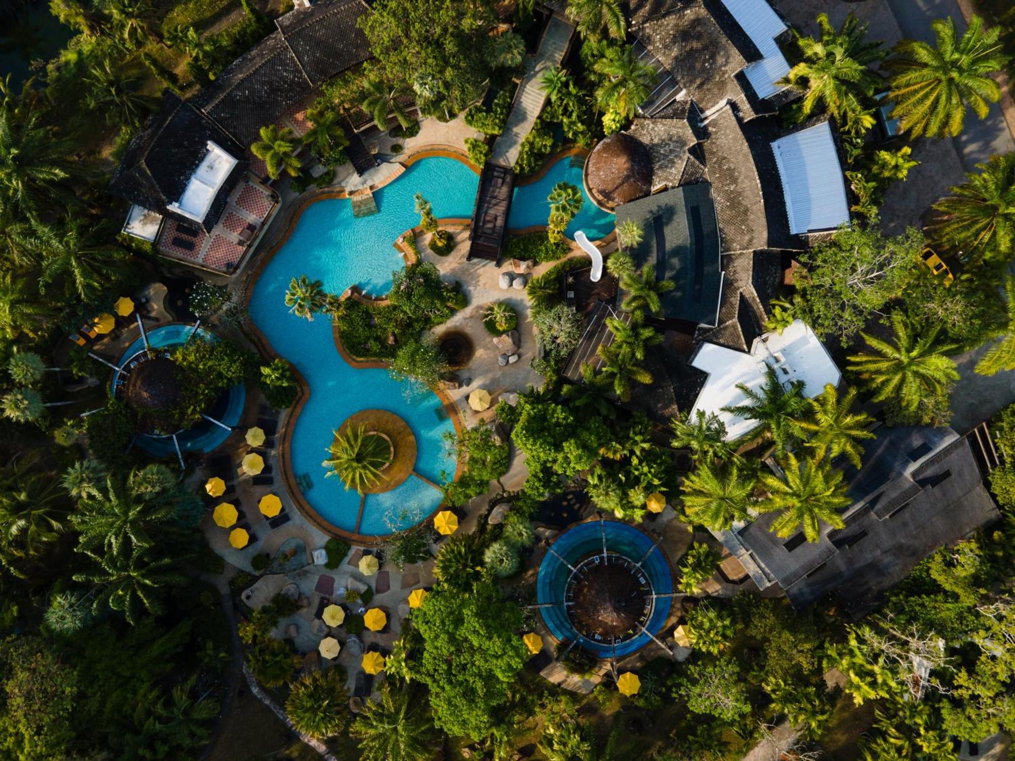 The Hotspring Beach Resort & Spa - Sha Extra Plus Панг Нга Екстериор снимка