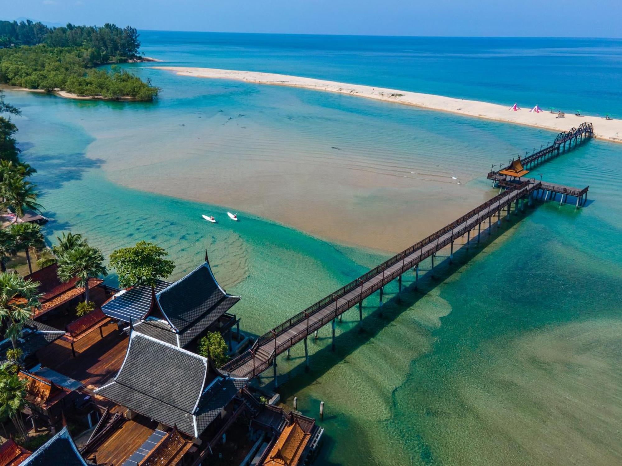 The Hotspring Beach Resort & Spa - Sha Extra Plus Панг Нга Екстериор снимка